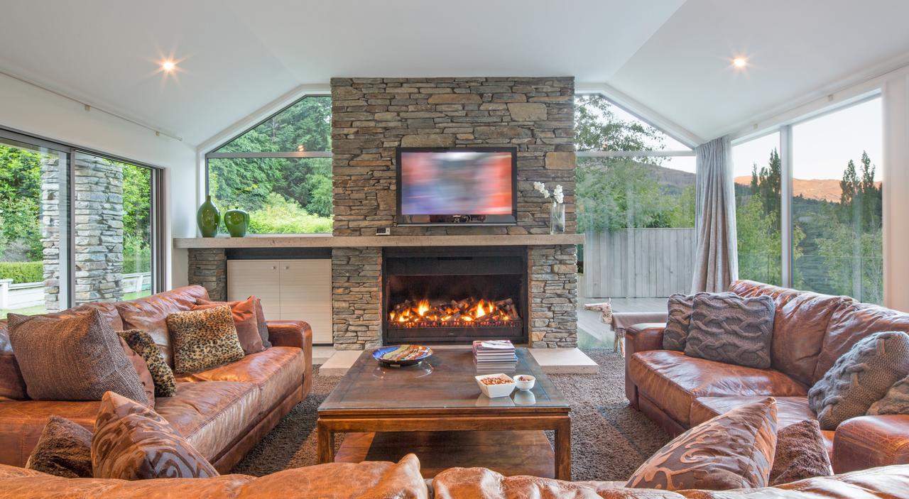 Riverview Retreat Holiday Home By Majordomo Queenstown Rum bild
