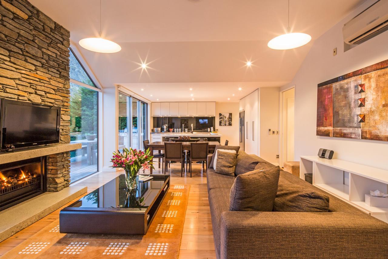 Riverview Retreat Holiday Home By Majordomo Queenstown Rum bild